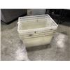 Image 1 : 5 PLASTIC STORAGE TOTES