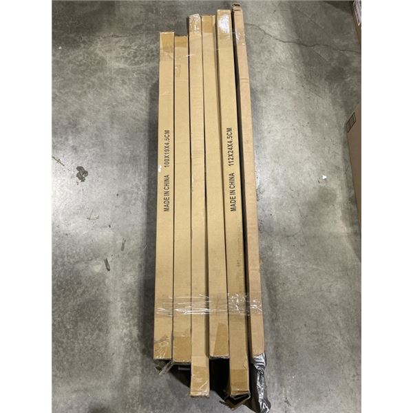 6 NEW ASSORTED VEHICLE WINDOW VISOR SETS