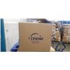 Image 1 : NEW CASE OF 250 HINGED FOOD CONTAINERS