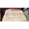 Image 2 : NEW CASE OF 250 HINGED FOOD CONTAINERS