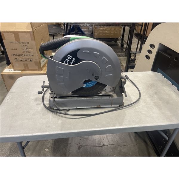 HITACHI 14 INCH CUT OFF SAW