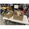 Image 1 : 2 BOXES OF VARIOUS FOOTWEAR
