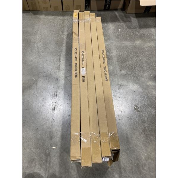 5 NEW ASSORTED VEHICLE WINDOW VISOR SETS