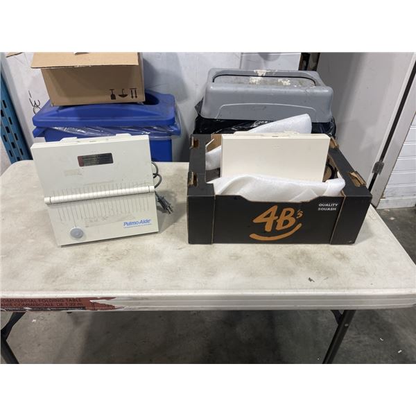 2 PULMO AIDE NEBULIZERS