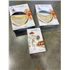 Image 1 : 2 CUCINA PRO CORLESS CREPE MAKERS AND CUCINA PRO CAST IRON MEAT GRINDER AND SAUAGE MAKER, PAKAGING M
