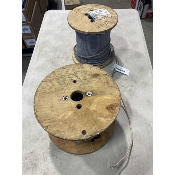 2 SPOOLS PF ELECTRIC WIRE