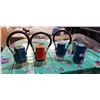 Image 1 : 4 VINTAGE RAIL LANTERNS