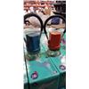 Image 2 : 4 VINTAGE RAIL LANTERNS