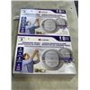 Image 1 : 2 KIDDE HARDWIRED SMOKE ALARM AND CARBON MONOXIDE ALRM 2 PACKS