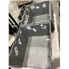 Image 3 : 2 GREY STORAGE TOTES AND 2 PLASTIC KKIDS LAWN CHAIRS
