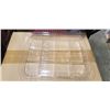 Image 4 : NEW CASE OF 250 HINGED FOOD CONTAINERS