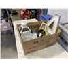 Image 2 : BOX OF HOME ACCESSORIES CLOCKS, LANTERN, LIGHT, ETC