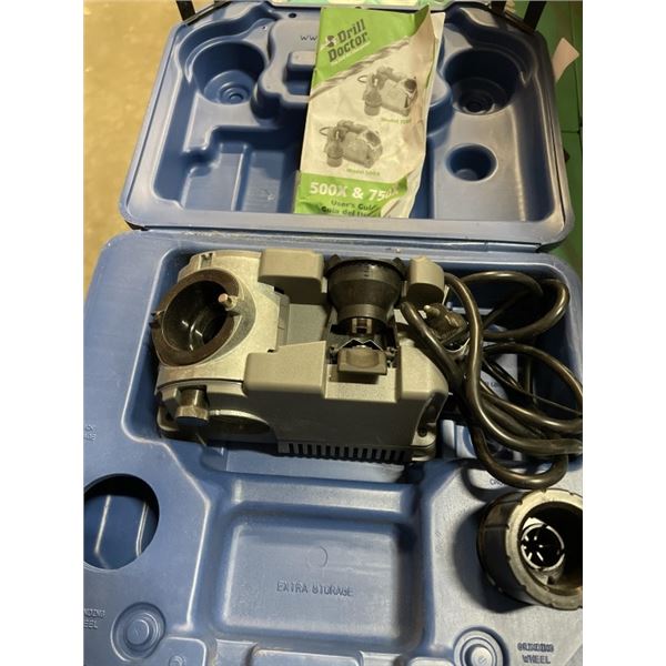 DRILL DOCTOR BIT SHARPENER