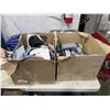 Image 1 : 2 BOXES OF VARIOUS NEW ITEMS