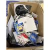 Image 4 : 2 BOXES OF VARIOUS NEW ITEMS