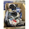 Image 5 : 2 BOXES OF VARIOUS NEW ITEMS