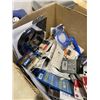 Image 6 : 2 BOXES OF VARIOUS NEW ITEMS