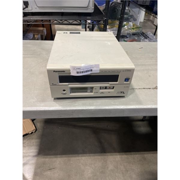 VINTAGE PANASONIC CCTV RECORDING DEVICE