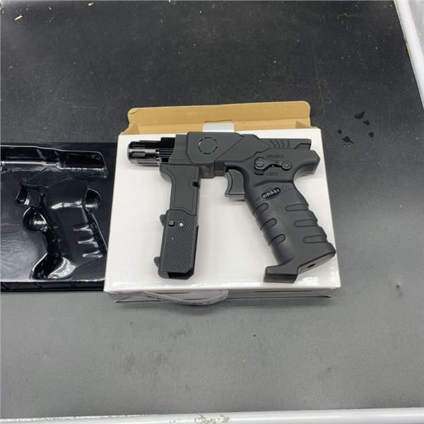 NEW ADJUSTABLE FLAME BUTANE TORCH WITH SAFETY LOCK