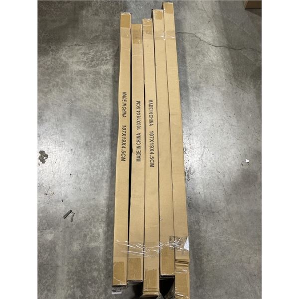 5 NEW ASSORTED VEHICLE WINDOW VISOR SETS