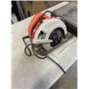 Image 2 : BLACK AND DECKER CIRCULAR SAW AND WAGNER CORDLESS DRILL IN CASE