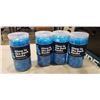 Image 1 : 4 NEW TUBS OF BLUE GLOW IN THE DARK ROCKS