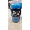 Image 2 : 4 NEW TUBS OF BLUE GLOW IN THE DARK ROCKS