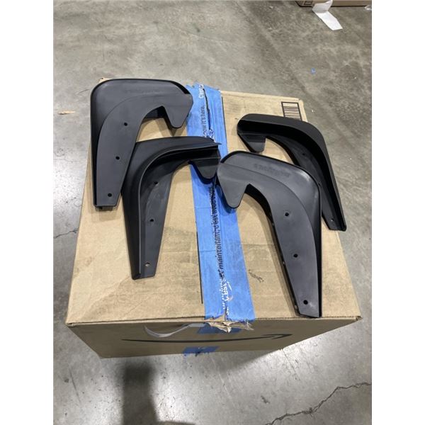 CASE OF NEW PLASTIC TRUCK MUD FENDER GUARDS