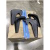 Image 1 : CASE OF NEW PLASTIC TRUCK MUD FENDER GUARDS