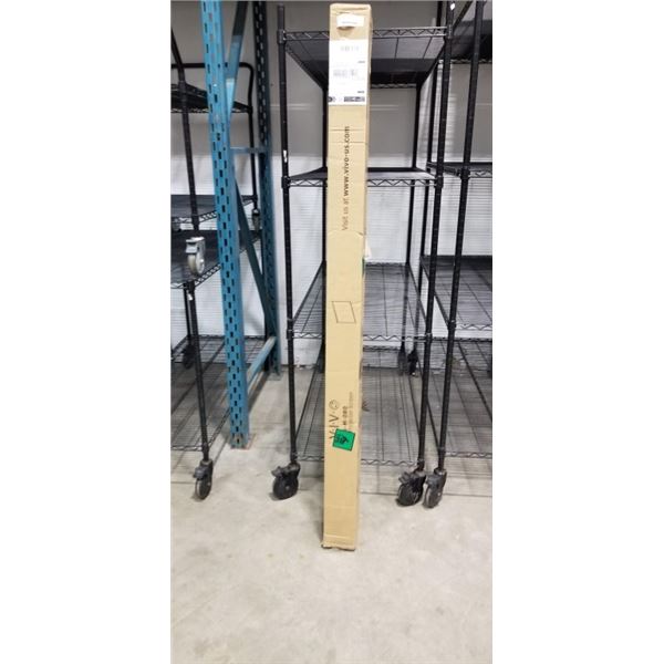 VIVO 80 INCH MANUAL PROJECTOR SCREEN