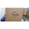 Image 1 : NEW CASE OF 250 HINGED FOOD CONTAINERS