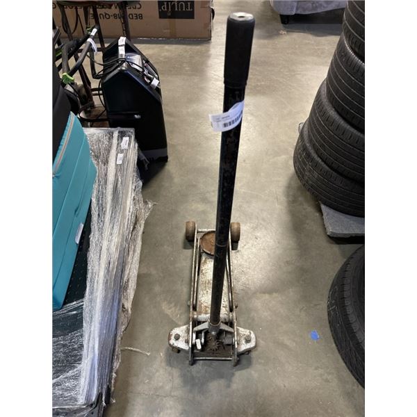 GREY HYDRAULIC FLOOR JACK