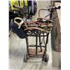 Image 4 : WELDING CART WITH HOSES AND MASK