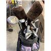 Image 2 : ASSORTED GOLF CLUBS IN BAG