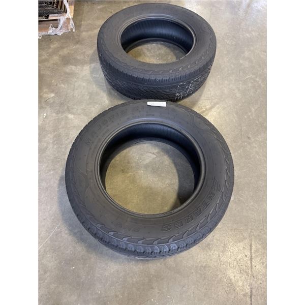 2 NTARES TIRES 235/65 R17