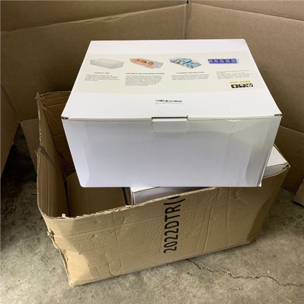 3 NEW 6 PC REFRIGERATOR ORGANIZER SETS