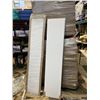 Image 1 : 4 NEW WHITE MELAMINE SHELVES, 16 INCH X 78 INCH
