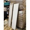 Image 2 : 4 NEW WHITE MELAMINE SHELVES, 16 INCH X 78 INCH