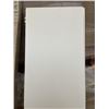 Image 5 : 4 NEW WHITE MELAMINE SHELVES, 16 INCH X 78 INCH