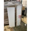 Image 1 : 8 NEW WHITE MELAMINE SHELVES, 13 INCH X 54 INCH