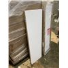 Image 2 : 8 NEW WHITE MELAMINE SHELVES, 13 INCH X 54 INCH