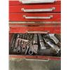 Image 2 : 2PC RED TOOL CHEST WITH ASSORTED TOOL CONTENTS