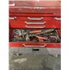 Image 4 : 2PC RED TOOL CHEST WITH ASSORTED TOOL CONTENTS