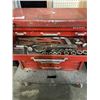 Image 6 : 2PC RED TOOL CHEST WITH ASSORTED TOOL CONTENTS