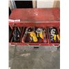 Image 7 : 2PC RED TOOL CHEST WITH ASSORTED TOOL CONTENTS