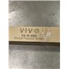 Image 1 : VIVO 80 INCH MANUAL PROJECTION SCREEN