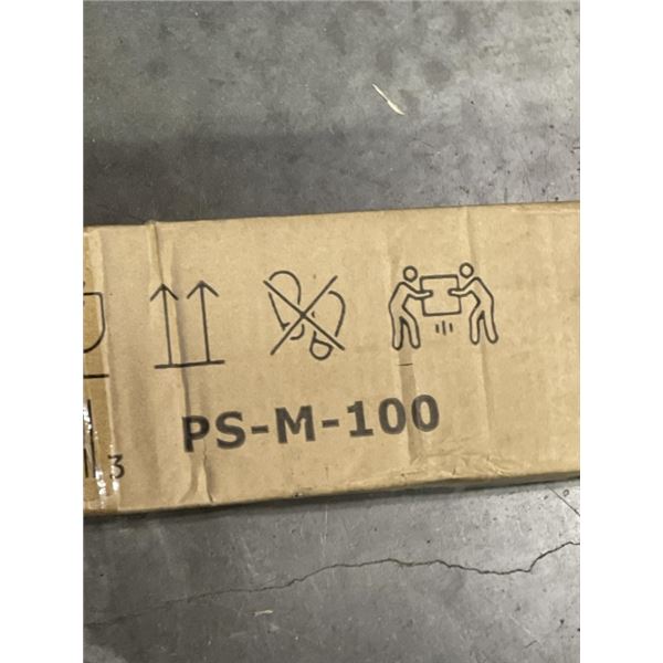 VIVO 100 INCH MANUAL PROJECTION SCREEN