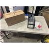 Image 1 : 2 NEW BLACK CRAFTSMAN OUTDOOR PORCH / PATIO LIGHTS 14 INCH