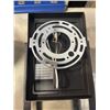 Image 4 : 2 NEW BLACK CRAFTSMAN OUTDOOR PORCH / PATIO LIGHTS 14 INCH