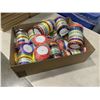 Image 2 : LARGE LOT OF NEW MULTI COLOR ROLLS OF RIBBON FOR GIFT AND DECOR